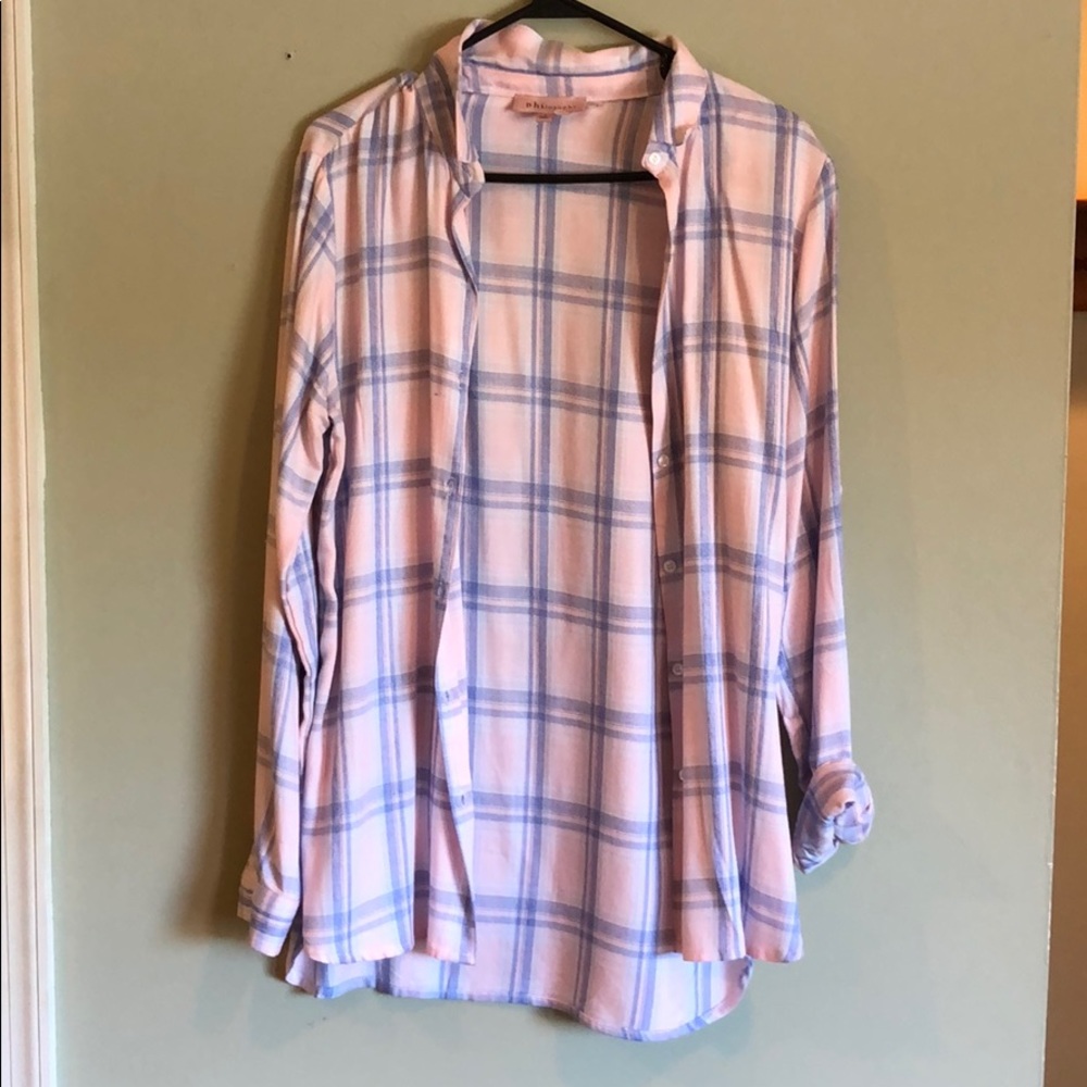 Long flannel!